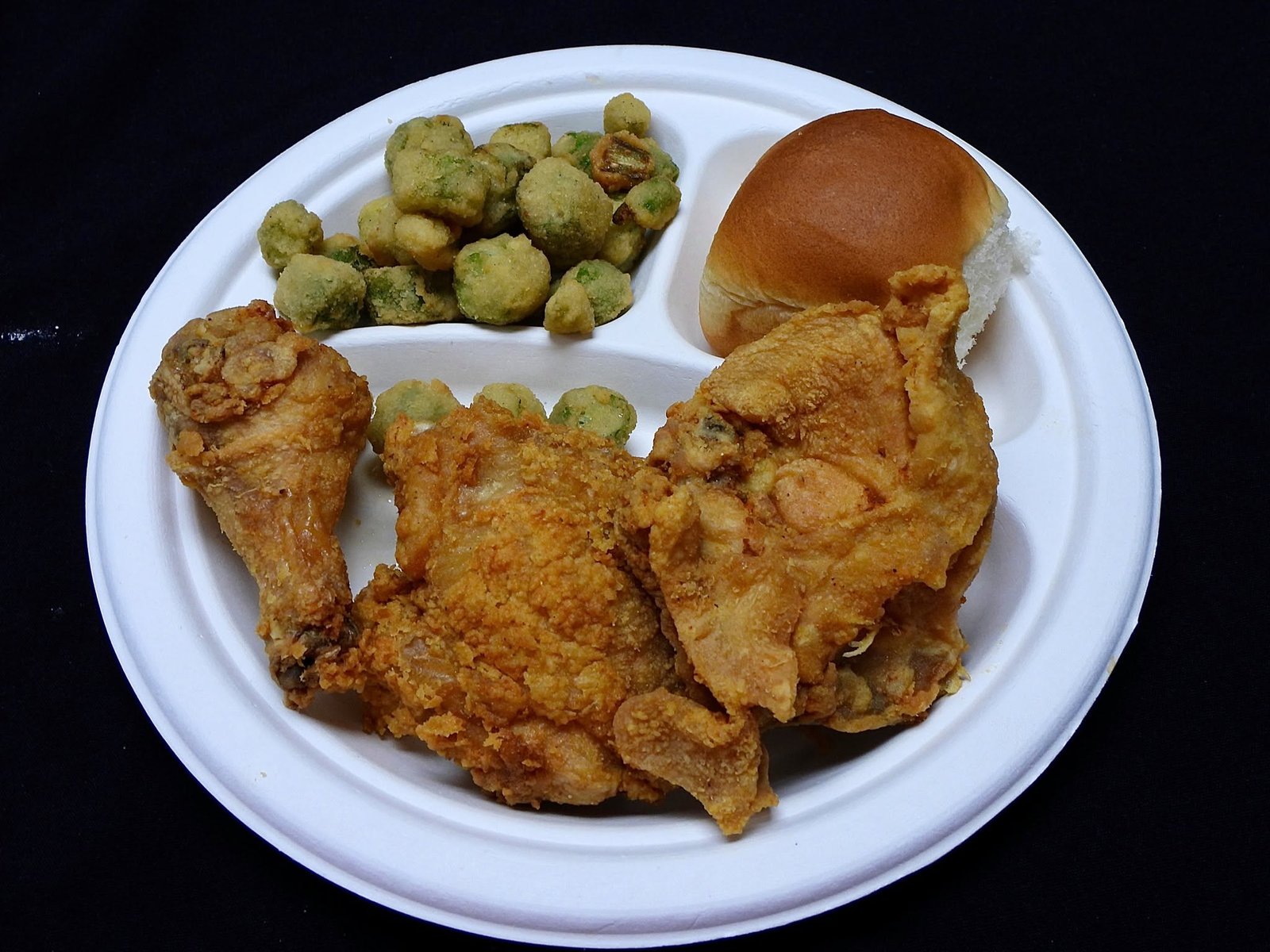 Creole over rice plate